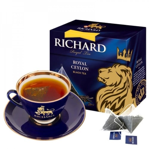 شاي ريتشارد سيلاني اسود 20 مغلف