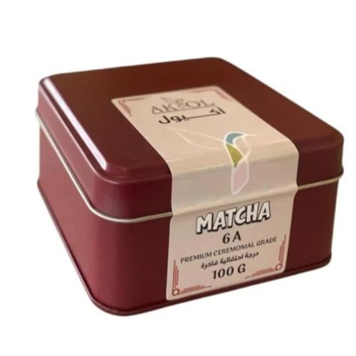 ماتشا أكيول 6A درجة احتفالية 100 جرام (فاخرة)