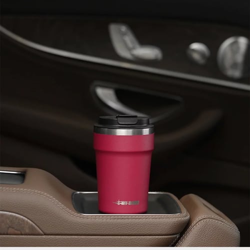 كوب قهوة بغطاء من MHW-3BOMBER سعة 360 مل