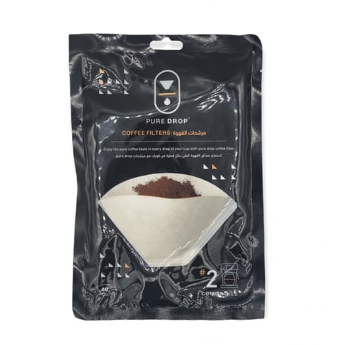 فلاتر بيور دروب بمقاسات 2#/#4