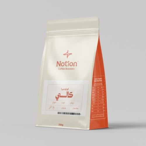 قهوة نوشن كالي كولومبيا مغسولة