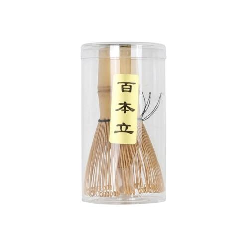 خفاقة ماتشا يابانية يدوية من الخيزران