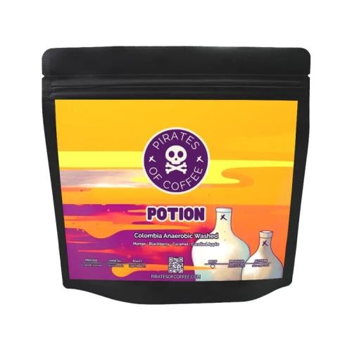 قهوة القراصنة Potion كولومبيا لاهوائية مغسولة 250...