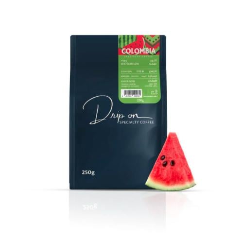 قهوة دريب اون حبحب كولومبيا لاهوائية 250 جرام (فاخ...