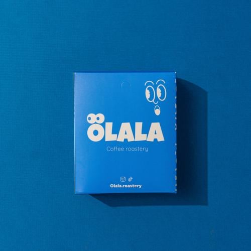 أظرف قهوة اولالا كوكونت كولومبيا لاهوائية (فاخرة)