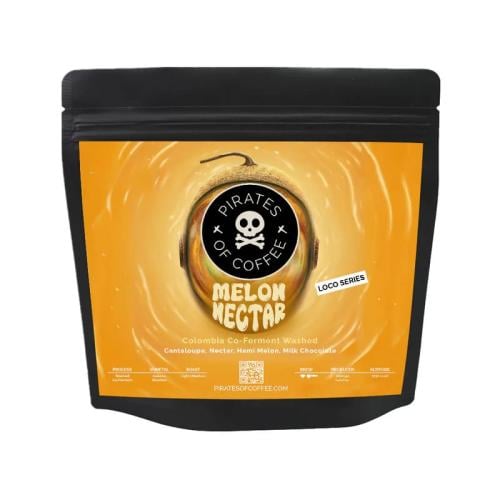 قهوة القراصنة Melon Nectar كولومبيا مغسولة مخمرة 2...