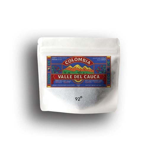 قهوة brew92 فالي دي كاوكا كولومبيا مجففة طبيعية 20...