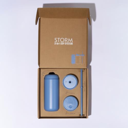 اكواب حافظه حرارة مق ستورم كارتر 16 اونص Hazy Blue