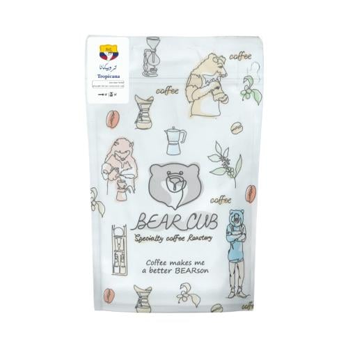 قهوة بير كب تروبيكانا كولومبيا مجففة