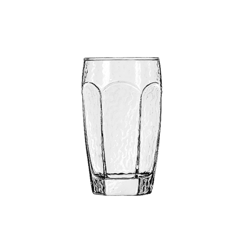 كوب زجاجي مثلج سعة 350 مل صناعة أمريكية | Frosted...