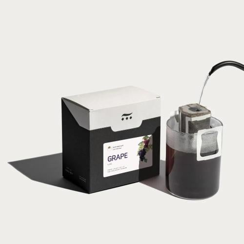 أظرف قهوة آش عنب كولومبيا لاهوائي