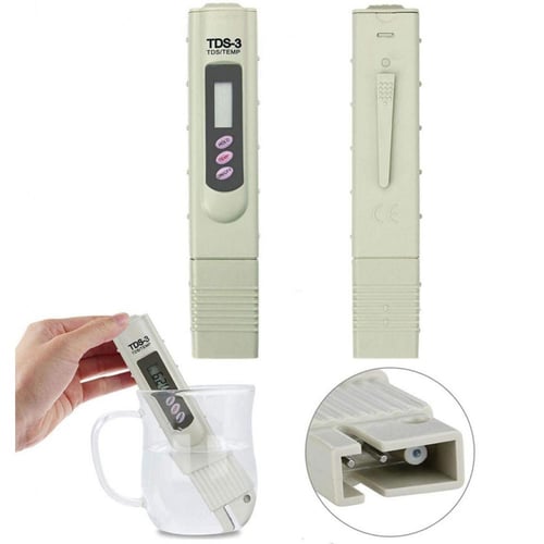 مقياس الملوحة الرقمي | Digital TDS Meter Tester