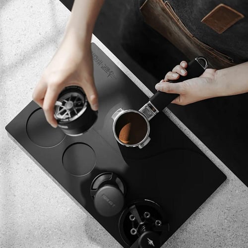 حصيرة سيليكون تنظيم أدوات القهوة MHW-3BOMBER YU Se...