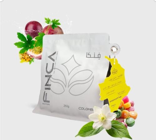 قهوة فنكا باشن فروت انفيوجن 250 جرام (فاخرة)