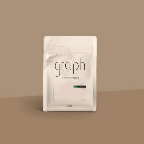 قهوة جراف روزا مورينا البرازيل مجففة