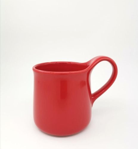 كوب سراميك بمسكة مرتفعة الوان متعددة سعة 240 مل