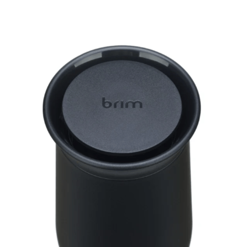 كوب بريم Shadow 10oz اسود – مطلي بالسيراميك من الد...