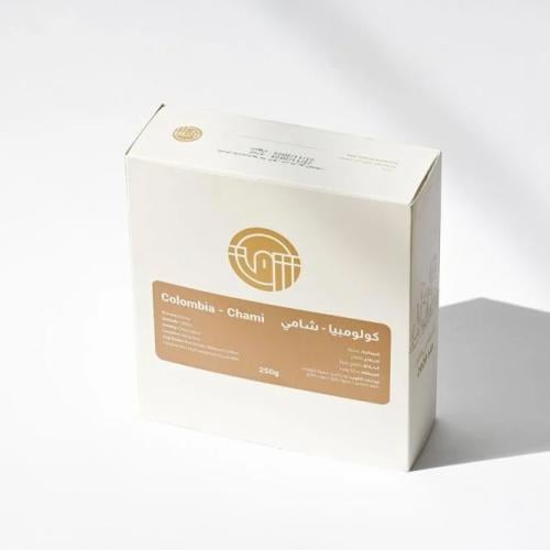 قهوة شرق شامي كولومبيا عسلية