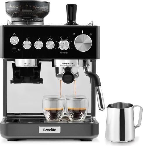 مستعملة ماكينة Breville Barista Sense ضمان 6 اشهر