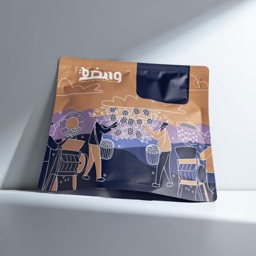 قهوة ومضة ريد فروت كولومبيا 125 فاخرة