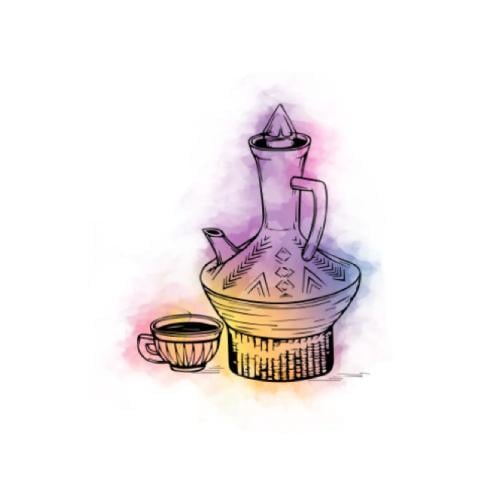 مخفضة قهوة مصنع القهوة نانسيبو إثيوبيا مجففة 250 ج...