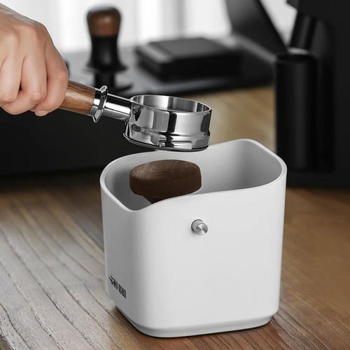 حاوية بقايا القهوة من MHW-3BOMBER أبيض 1.2 لتر | M...