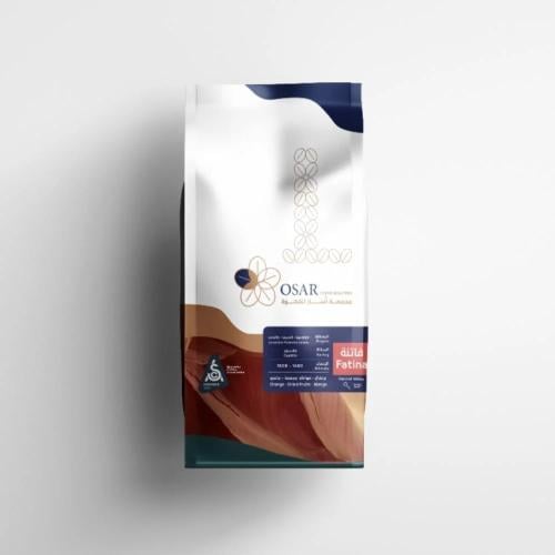 1 كيلو قهوة اوسار فاتنة كولومبيا مجففة