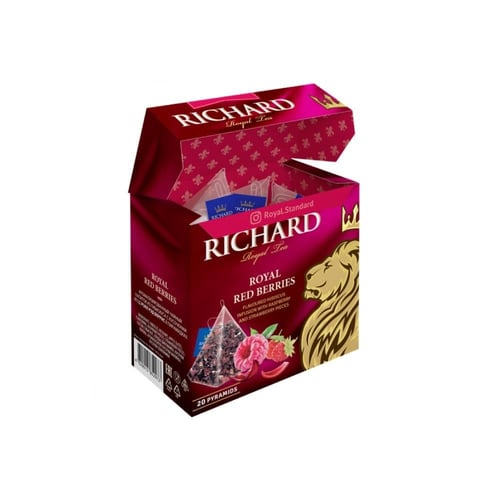 شاي ريتشارد أعشاب التوت الأحمر 20 مغلف