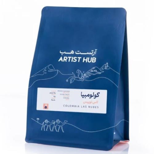 قهوة آرتست هب لاس نوبيس كولومبيا مغسولة 250 جرام