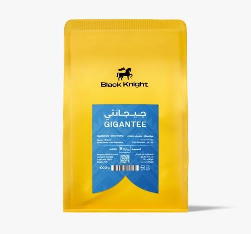 1كيلو قهوة الفارس الأسود جيجانتي غواتيمالا تجفيف م...