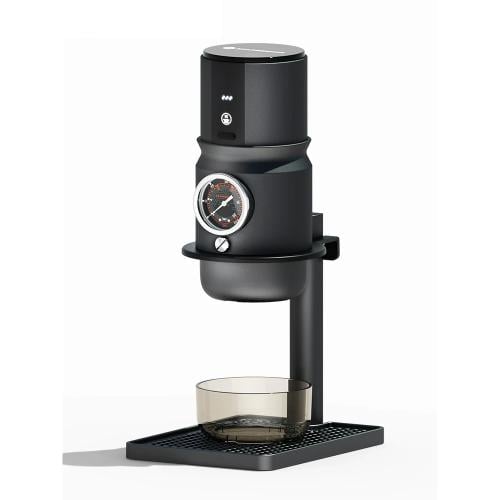 ماكينة إسبريسو كهربائية ستارسيكر Super58 - أسود
