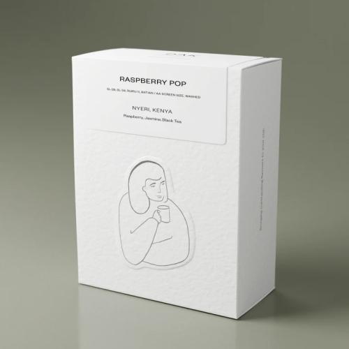 قهوة داك Raspberry Pop كينيا مغسولة