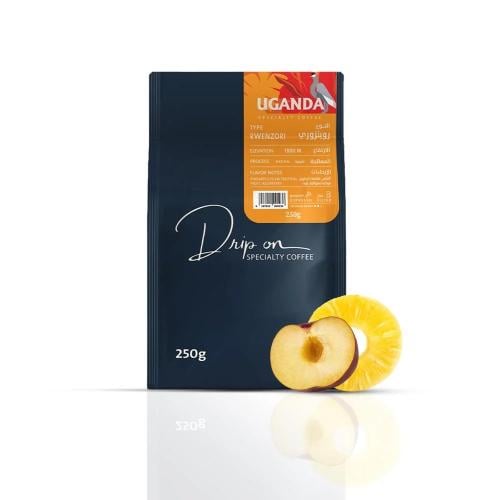قهوة دريب اون روينزوري أوغندا مجففة