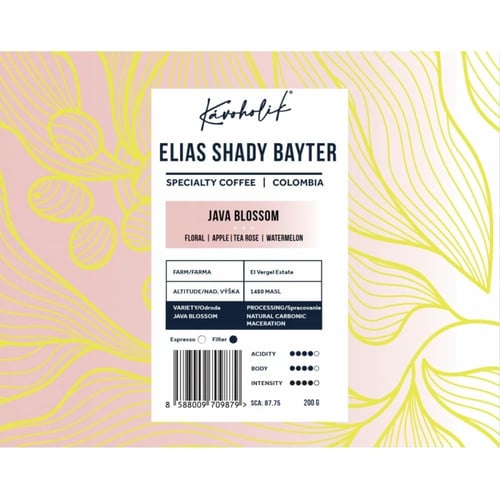 مخفضة قهوة كافوهوليك JAVA BLOSSOM كولومبيا نقع كرب...