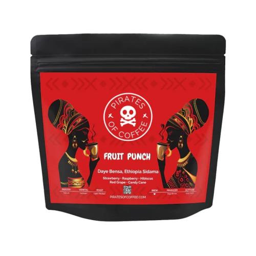 قهوة القراصنة FRUIT PUNCH اثيوبيا مجففة فلتر 250 ج...
