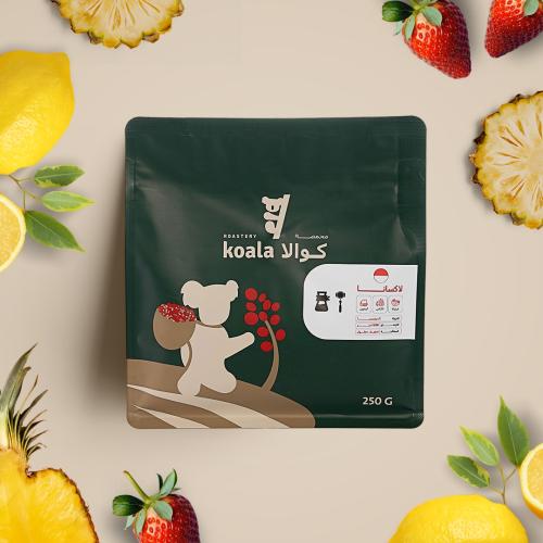 مخفضة قهوة كوالا لاكسانا إندونيسيا تجفيف مطول