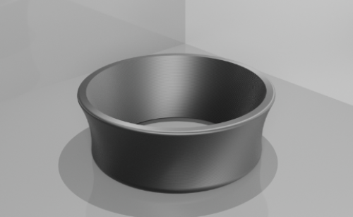 حلقة مكيال مغناطيسية للبورتافلتر 3D