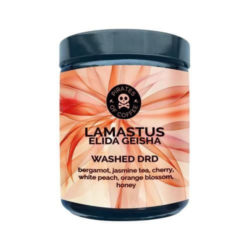 قهوة القراصنة Lamastus Elida Geisha بنما مغسولة DR...