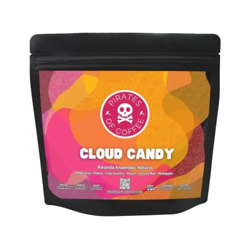 قهوة القراصنة CLOUD CANDY رواندا لاهوائية مجففة 25...