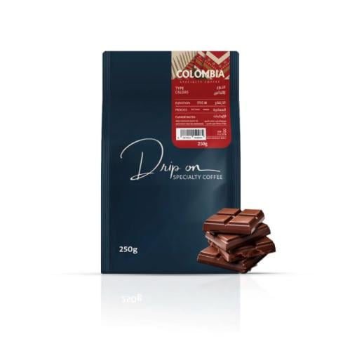 قهوة دريب اون كالداس كولومبيا مجففة 250 جرام
