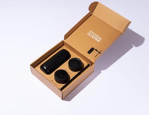 اكواب حافظه حرارة مق ستورم كارتر 16 اونص اسود MATT...