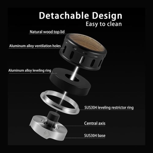 موزع قهوة بالجاذبية MHW-3BOMBER فالكون مقاس 53.35...