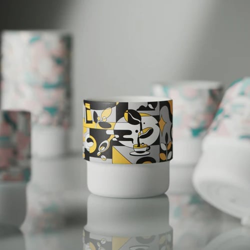 كوب MHW-3BOMBER Swirl Cup بالتعاون مع STTOKE سعة 2...