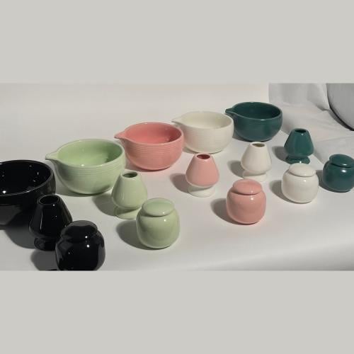 وعاء سيراميك لتحضير الماتشا - تشا وان