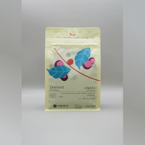 قهوة كيرف دايموند البرازيل مجففة