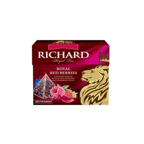 شاي ريتشارد أعشاب التوت الأحمر 20 مغلف