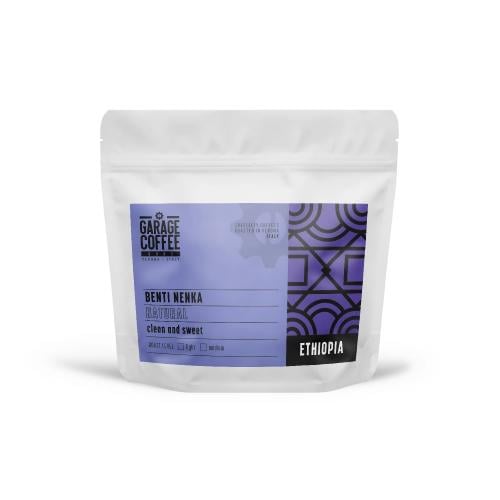 مخفضة قهوة الكراج BENTI NENKA إثيوبيا مجففة
