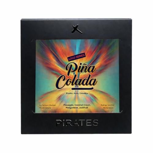 قهوة القراصنة PIÑA COLADA كولومبيا مغسولة مخمرة فل...