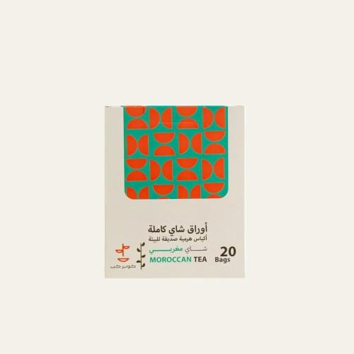 شاي مغربي من كوبر كب