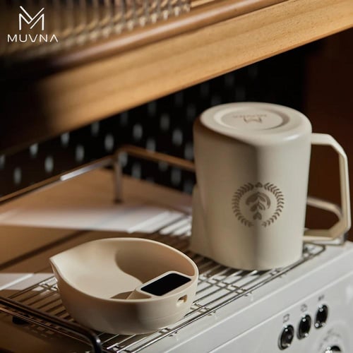 ميزان إلكتروني مع صينية من MUVNA